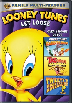 DVD Looney Tunes: Let Loose Triple Feature Book