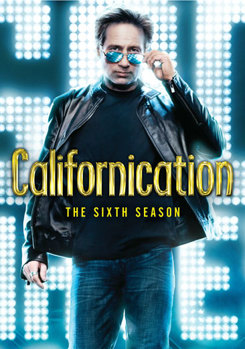 DVD Californication: The Sixth Season Book