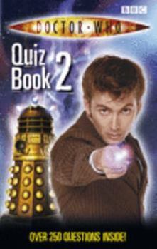 Paperback "Doctor Who" Quiz Book: Bk. 2 Book