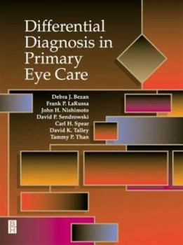 Hardcover Differential Diagnosis in Primary Eye Care Book