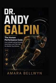 Paperback DR. ANDY GALPIN: The Human Performance Code: How to Build Lasting Strength, Avoid Injury, and Train Like the World's Top Athletes Book