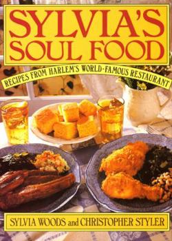 Hardcover Sylvia's Soul Food Book