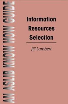 Paperback Information Resources Selection Book