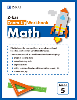 Paperback Zoom-Up Workbook Math Grade 5 Book