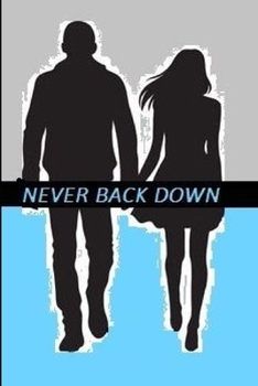 Paperback Never Back Down Book
