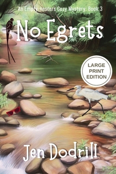 Paperback No Egrets Large Print [Large Print] Book