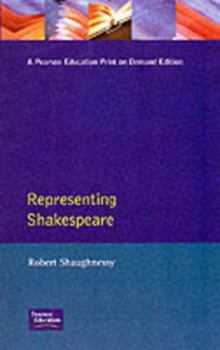 Hardcover Representing Shakespeare: England, History and the RSC Book