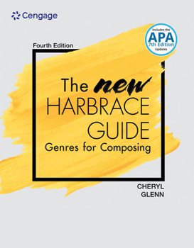 Paperback The New Harbrace Guide: Genres for Composing (with 2021 MLA Update Card) Book