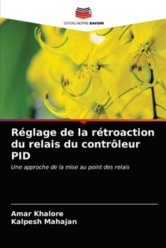 Paperback Réglage de la rétroaction du relais du contrôleur PID [French] Book