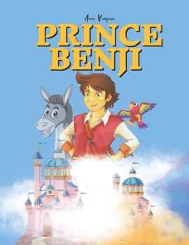 Paperback Prince Benji: The Prince is home Book