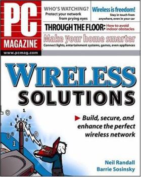 Paperback PC Magazine Wireless Solutions Book