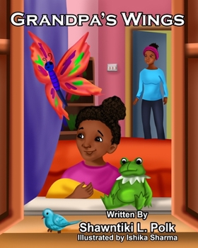 Paperback Grandpa's Wings Book