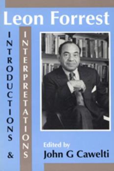 Paperback Leon Forrest: Introductions and Interpretations Book