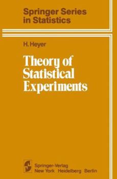 Paperback Theory of Statistical Experiments Book