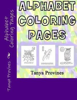 Paperback Alphabet Coloring Pages Book