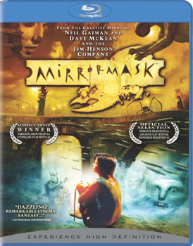 Blu-ray MirrorMask Book