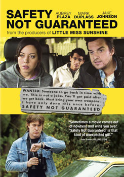 DVD Safety Not Guaranteed Book