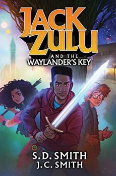 Perfect Paperback Jack Zulu and the Waylander's Key Book