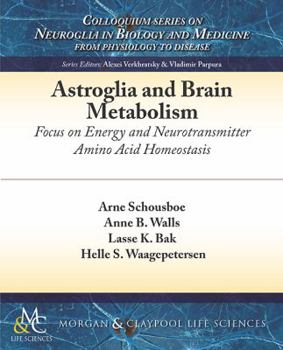 Paperback Astroglia and Brain Metabolism: Focus on Energy and Neurotransmitter Amino Acid Homeostasis Book