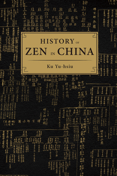 Hardcover History of Zen in China Book