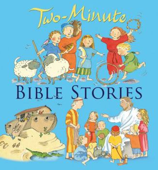 Hardcover Two-Minute Bible Stories Book
