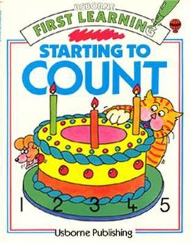Paperback Starting to Count (First Learning) Book