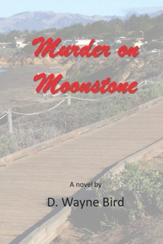 Paperback Murder on Moonstone Book