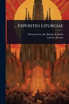 Paperback ... Expositio Liturgiae [Syriac] Book