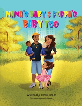 Paperback Mama's Baby & Poppa's Baby Too Book