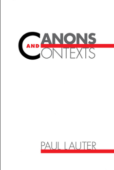 Paperback Canons and Contexts Book