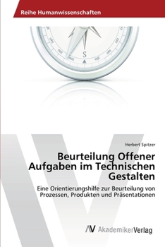 Paperback Beurteilung Offener Aufgaben im Technischen Gestalten [German] Book