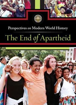 Library Binding The End of Apartheid Book