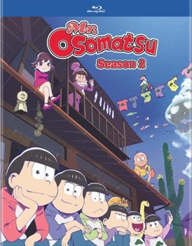 Blu-ray Mr. Osomatsu: Season 2 Book