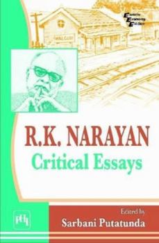Paperback R. K. Narayan: Critical Essays Book