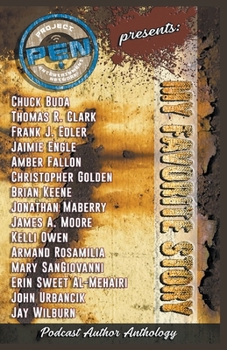 Paperback My Favorite Story Podcast Author Anthology Book