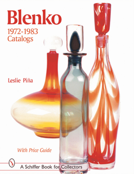 Paperback Blenko 1972-1983 Catalogs Book