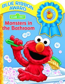 Board book Sesame Street, Monsters in the Bathroom Sound Book