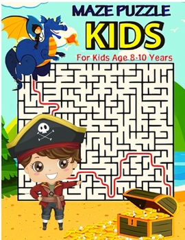 Paperback Kids Mazes: Maze Activity Book for Kids Book