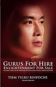 Paperback Gurus for Hire, Enlightenment for Sale Book
