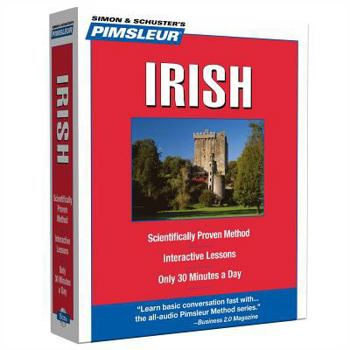 Audio CD Pimsleur Irish Level 1 CD: Learn to Speak and Understand Irish (Gaelic) with Pimsleur Language Programs Book