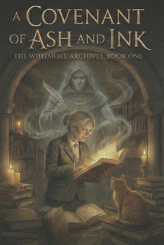 A Covenant of Ash and Ink: A Cozy Dark Academia Novel (The Whitmore Archives)