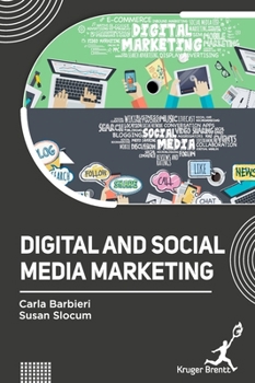 Hardcover Digital and Social Media Marketing Book