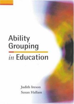 Paperback Ability Grouping in Education Book