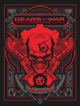 Hardcover Gears of War: Retrospective Book