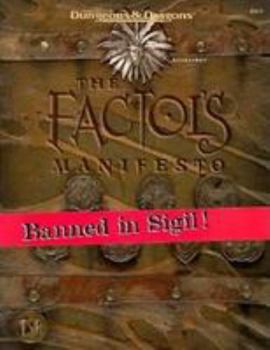 The Factol's Manifesto (AD&D/Planescape Accessory) - Book  of the Advanced Dungeons & Dragons: Planescape RPG