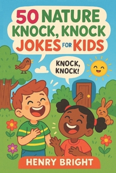 Paperback 50 Nature knock, knock jokes for kids Cover Book