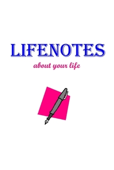 Paperback Lifenotes Book