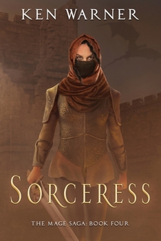 Sorceress - Book #4 of the Mage Saga