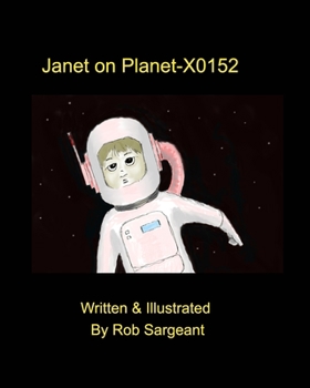 Paperback Janet on Planet-X0152 Book