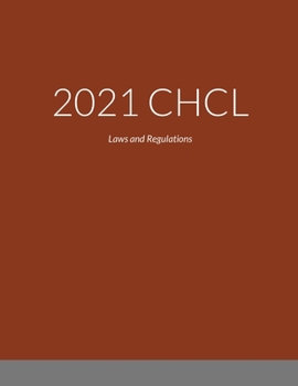 Paperback 2021 Chcl Book